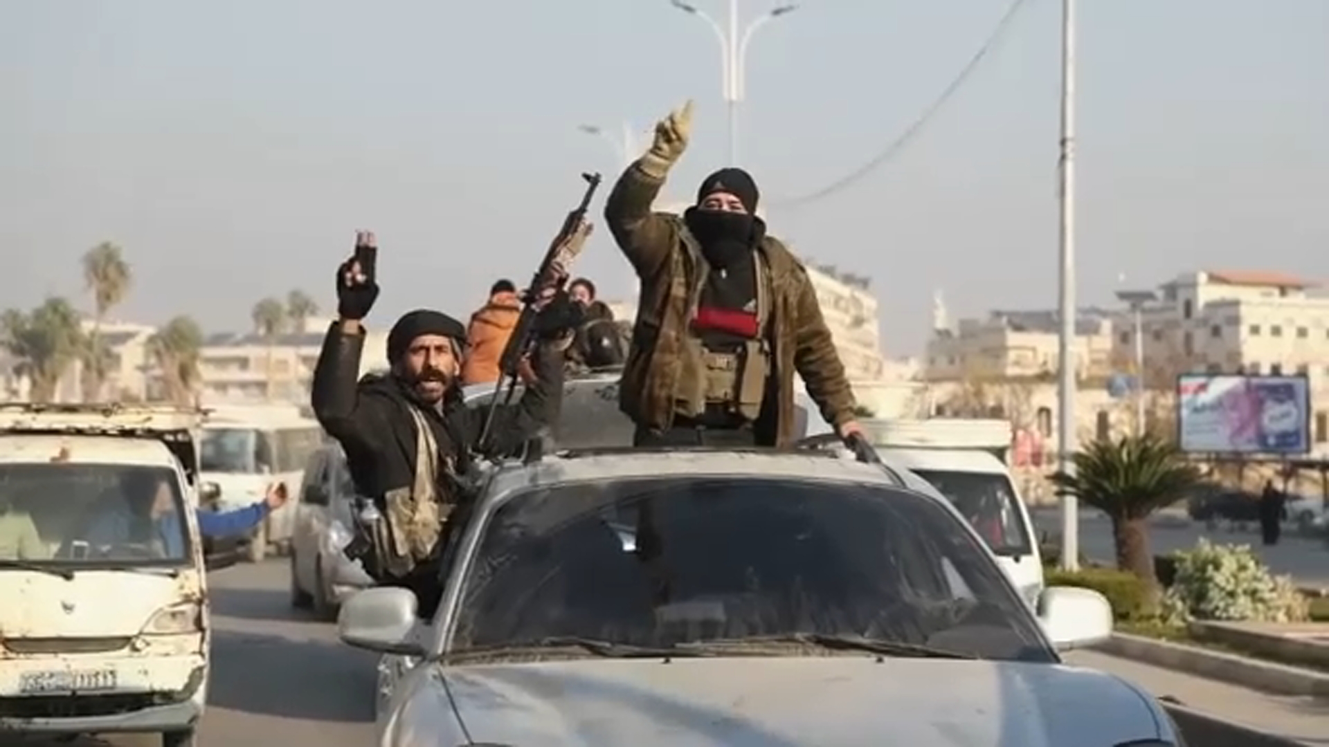 Syrian government falls in end to 50-year rule of Assad family