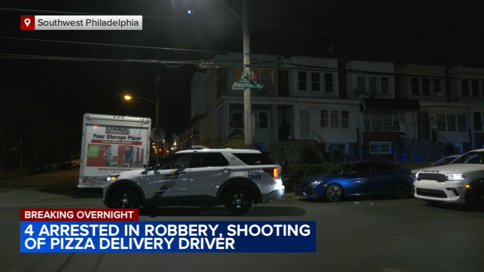 Pizza delivery driver robbed, shot on Paschall Avenue in Southwest ...
