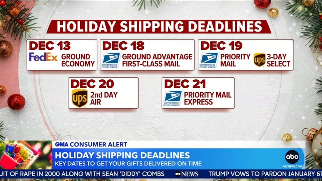 Holiday shipping and return deadlines: What you need to know  display picture 3