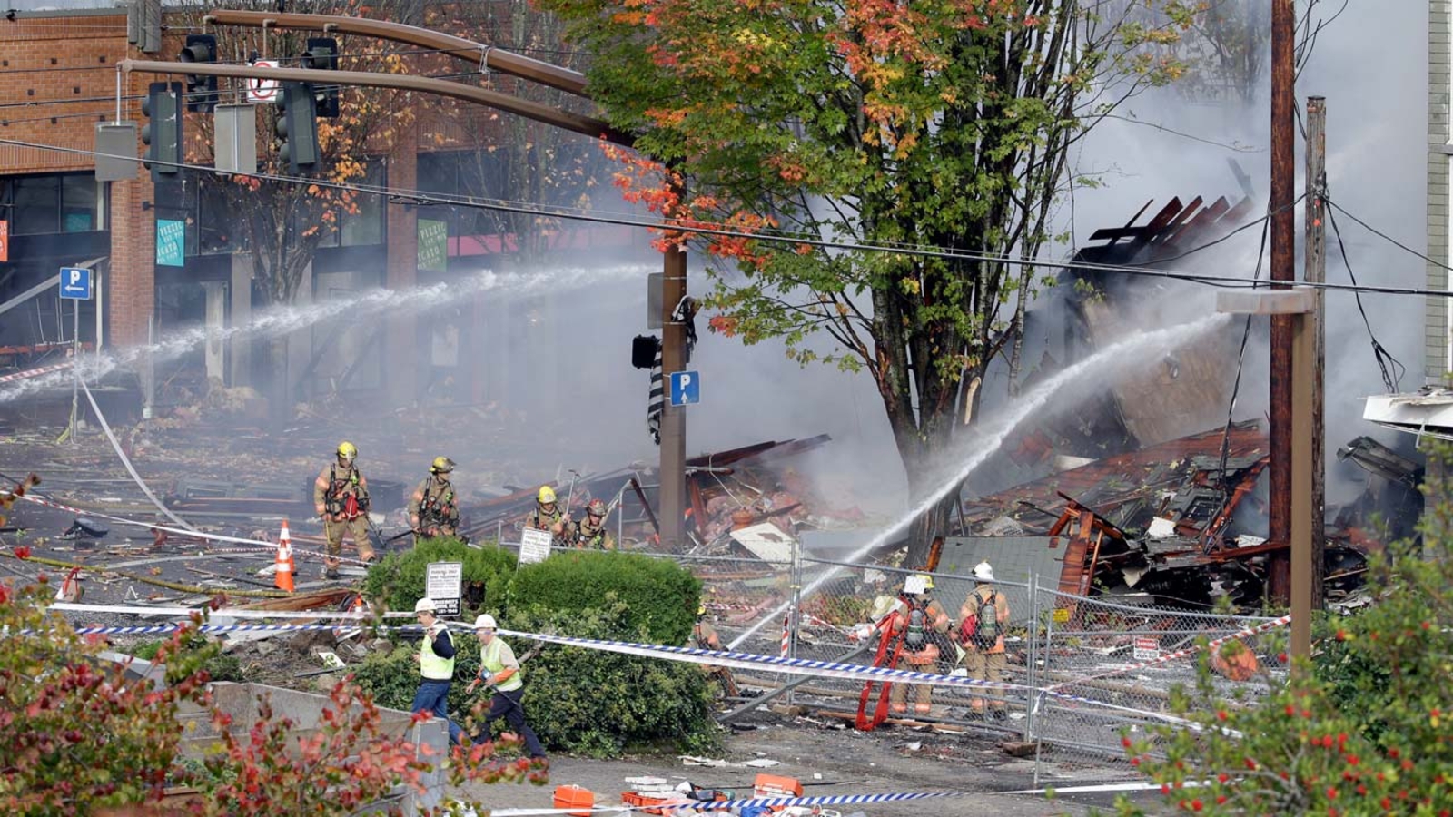 Eight injured in gas blast in Portland, Oregon ABC7 San Francisco