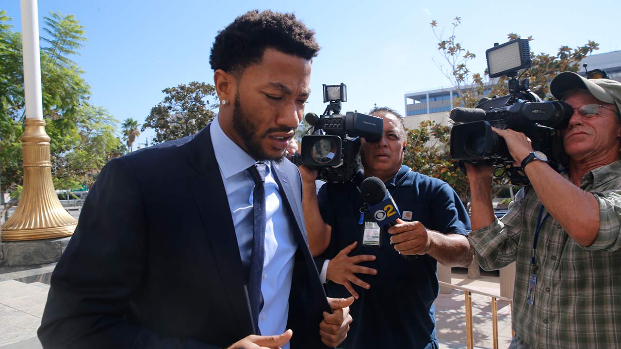 NBA star Derrick Rose, friends cleared in rape lawsuit
