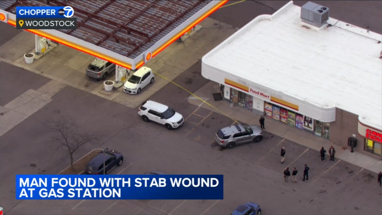 Stabbing in Woodstock, IL: Man found stabbed, critically injured at ...