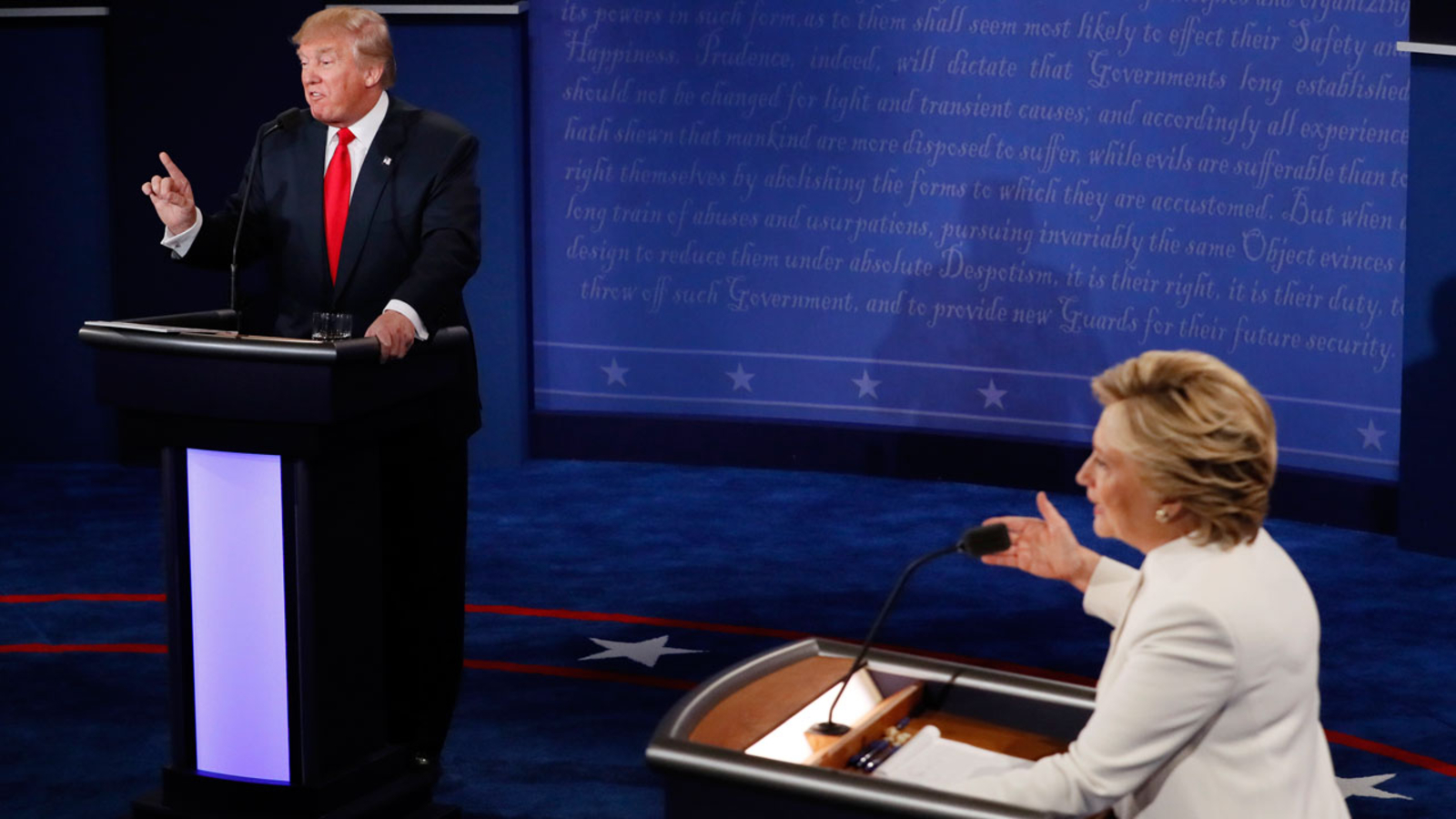 Trump refuses to say he will accept election results during final ...