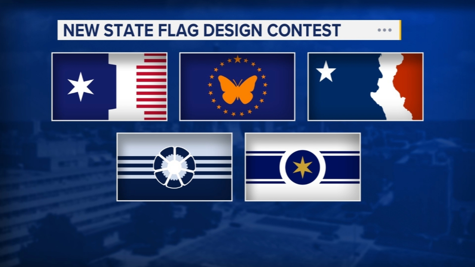 Illinois state flag redesign contest: How to vote for 10 finalists - ABC7 Chicago