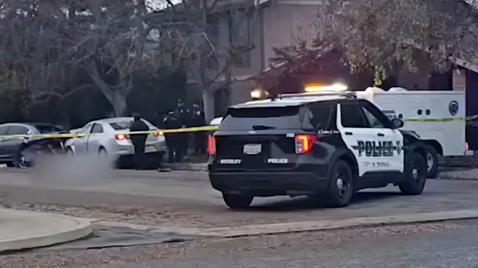 Driver dies after crashing into two parked cars in Reedley, police say
