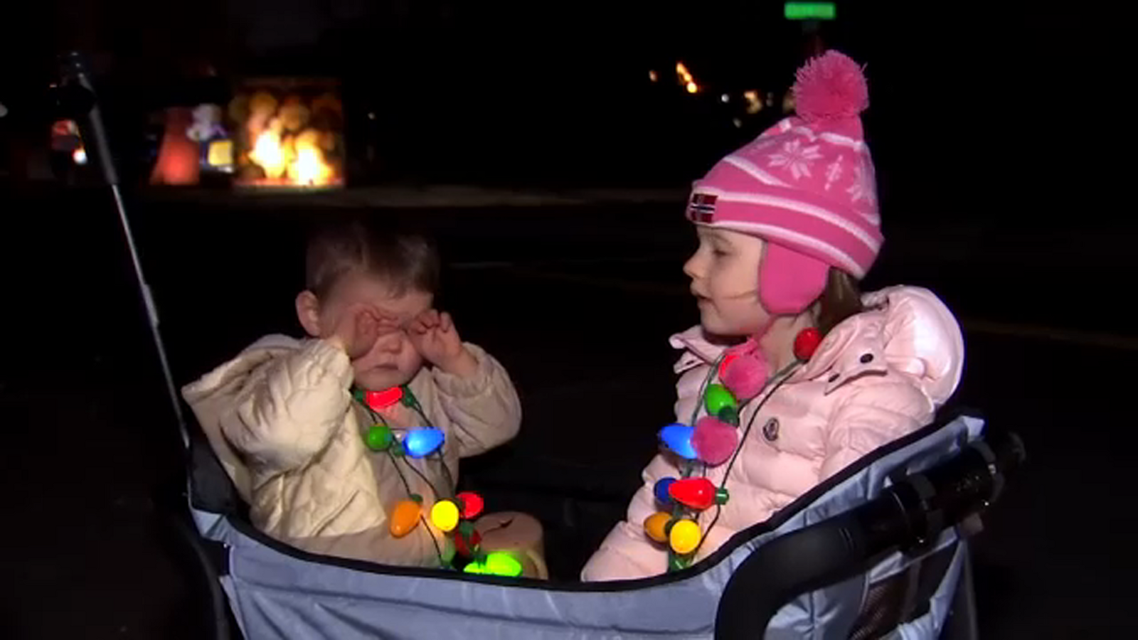 FCSO goes low-tech for safety at Christmas Tree Lane