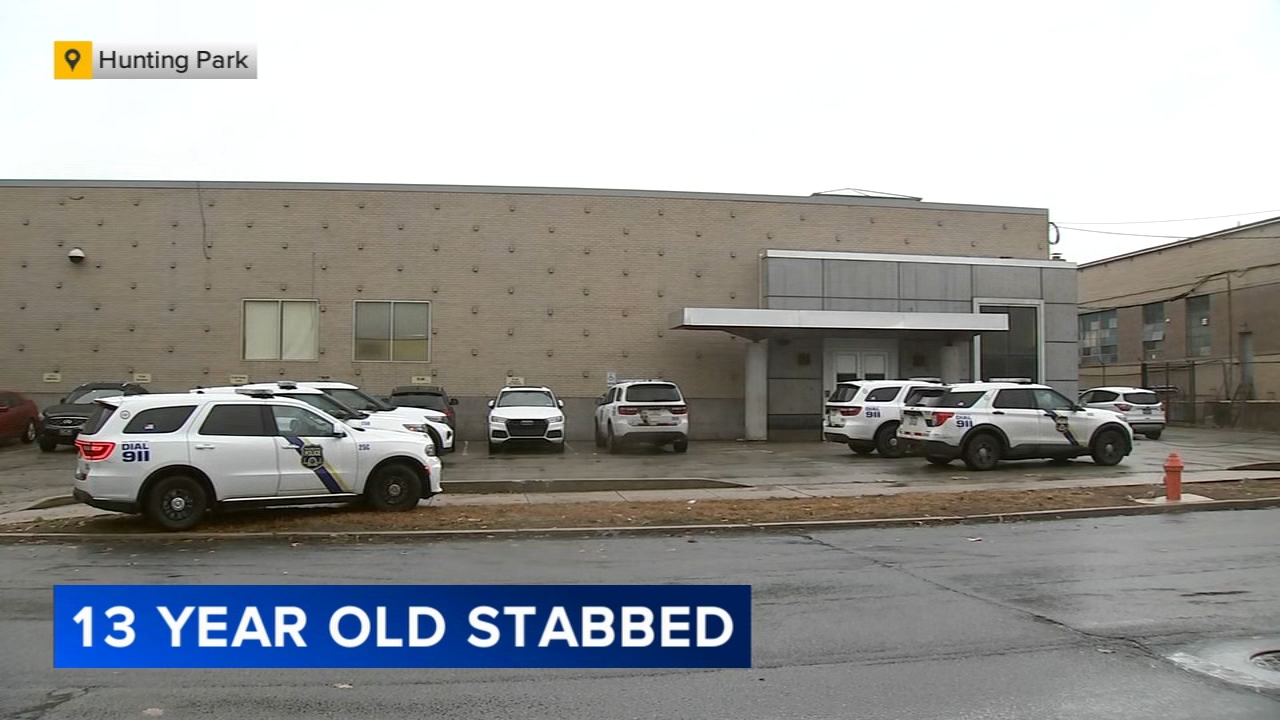 13-year-old wounded in Hunting Park school stabbing incident, 14-year-old in custody
