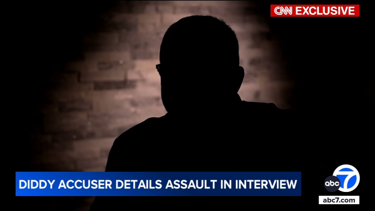 Diddy accuser speaks out for first time on sexual assault allegations