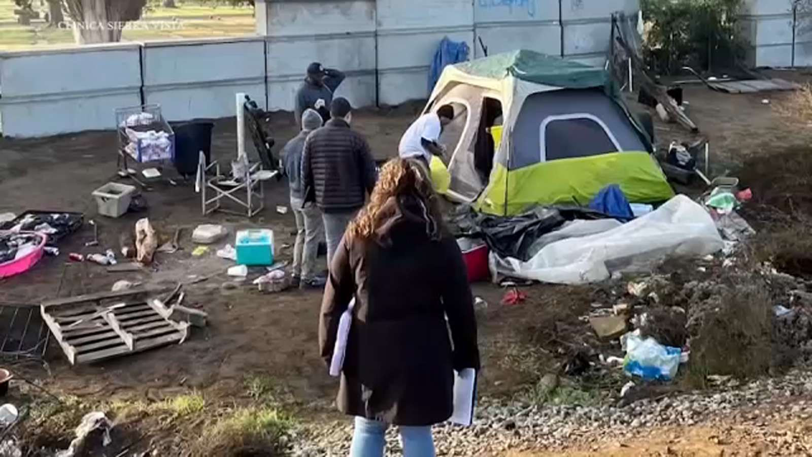 Clinica Sierra Vista hope to grow Street Medicine Team