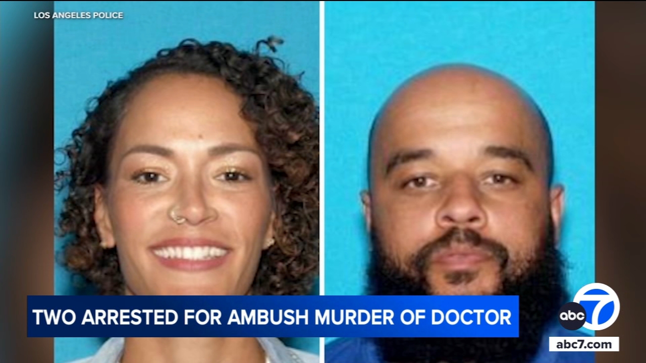 Suspects in shooting of Woodland Hills doctor have criminal records