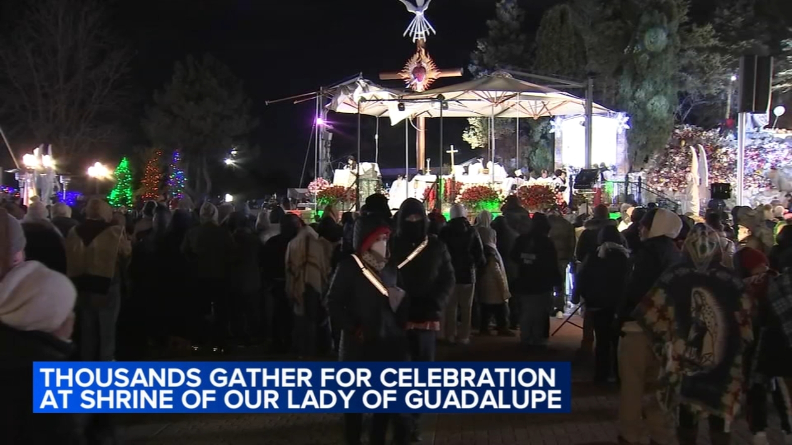Our Lady of Guadalupe Feast Day: Thousands of pilgrims arrive at Shrine ...