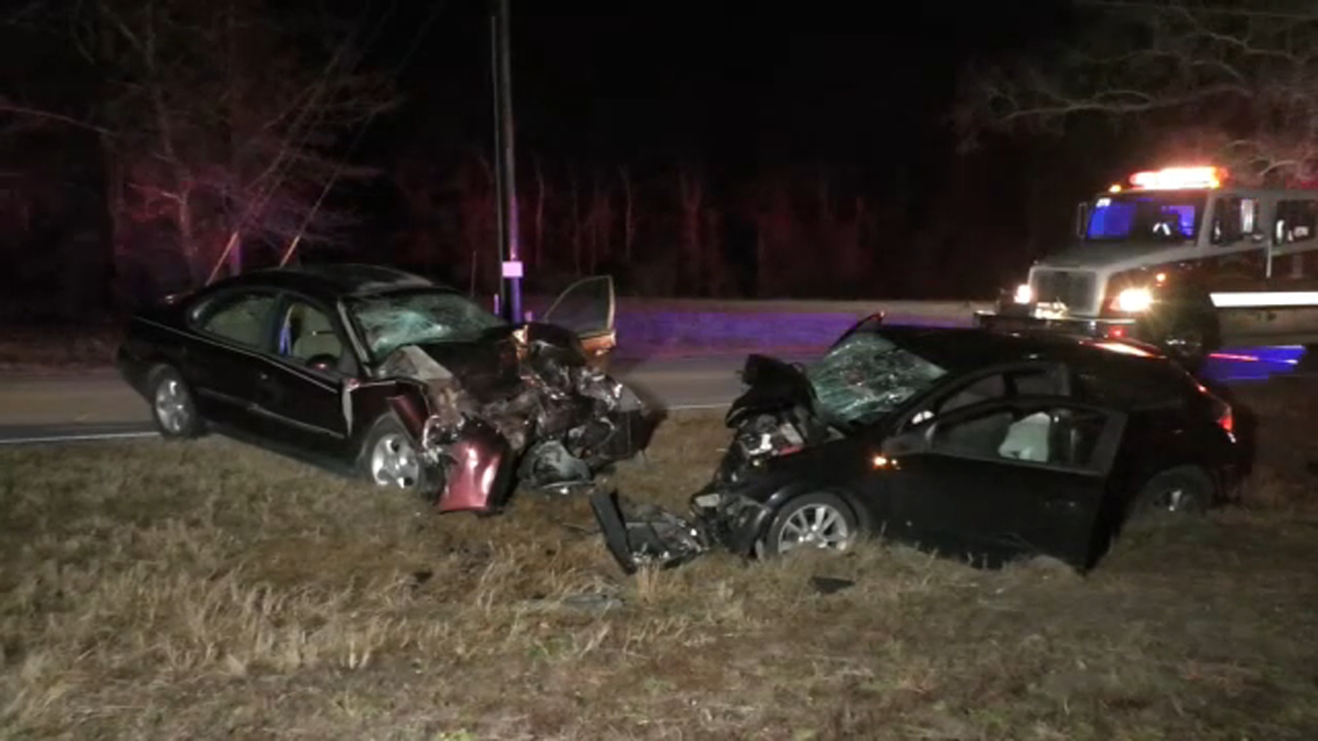 1-year-old girl killed, 5 others injured in Cumberland County crash