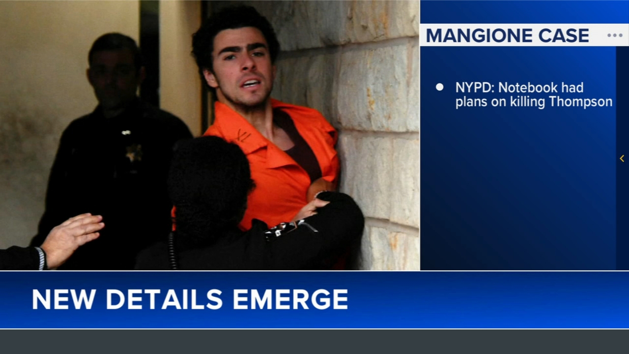 New details emgerge in case against Luigi Mangione in the murder of UnitedHealthcare CEO