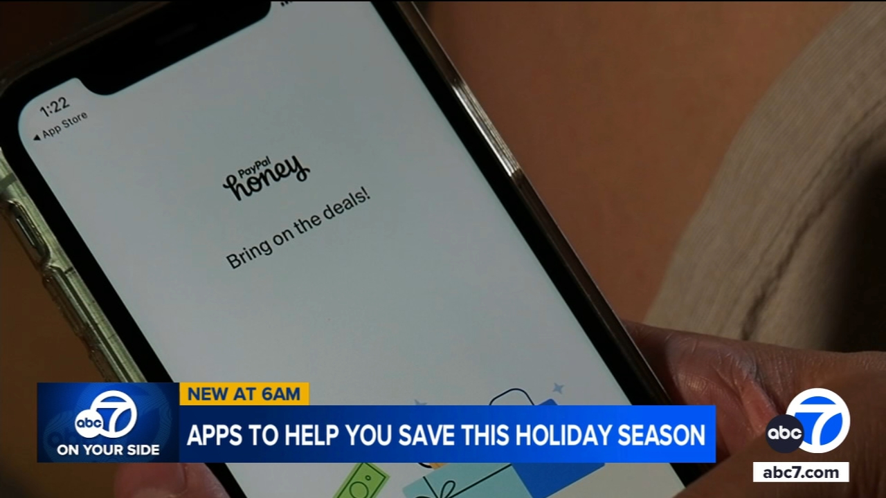 Stressed about holiday shopping? These apps can help you save money