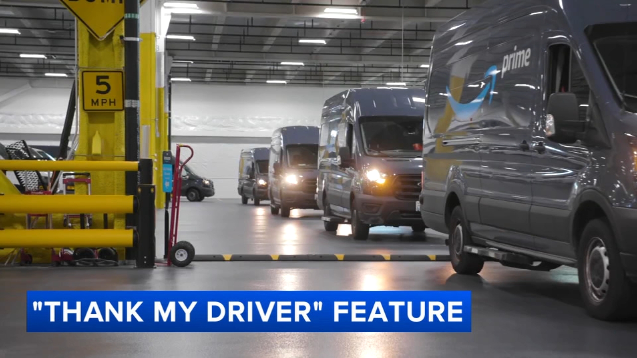 Amazon Thank My Driver feature | Here's how to do it