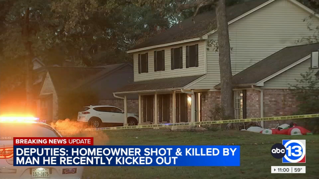 Homeowner shot and killed by man he recently kicked out, deputies say