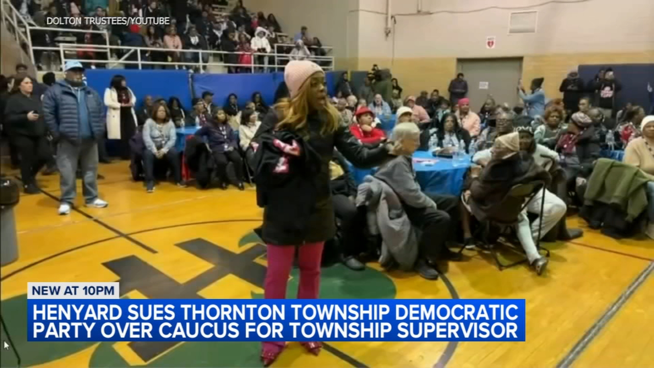 Tiffany Henyard files lawsuits against south suburban officials