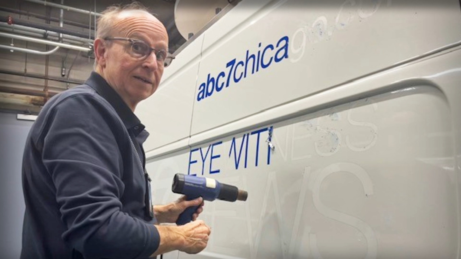 Happy retirement to ABC7 Chicago News Operations Manager Rich Hillengas - ABC7 Chicago