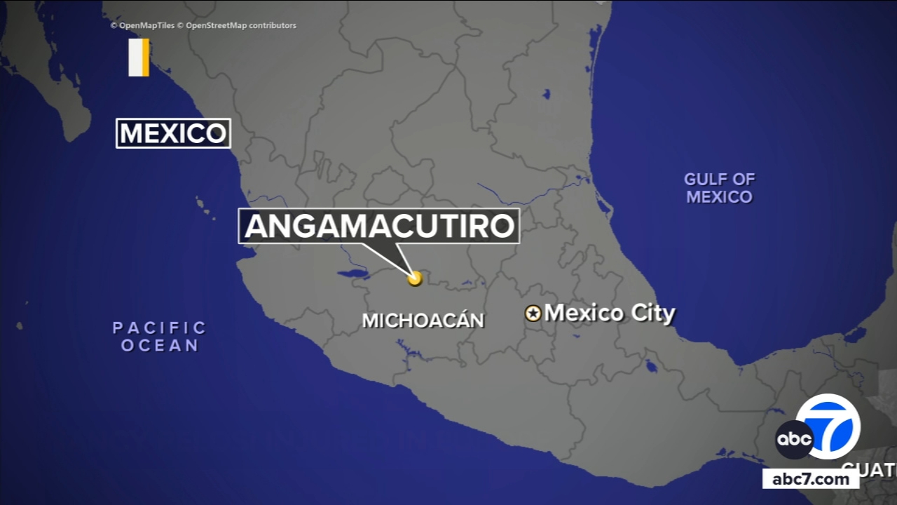 CA couple shot and killed while vacationing in Mexico, officials say
