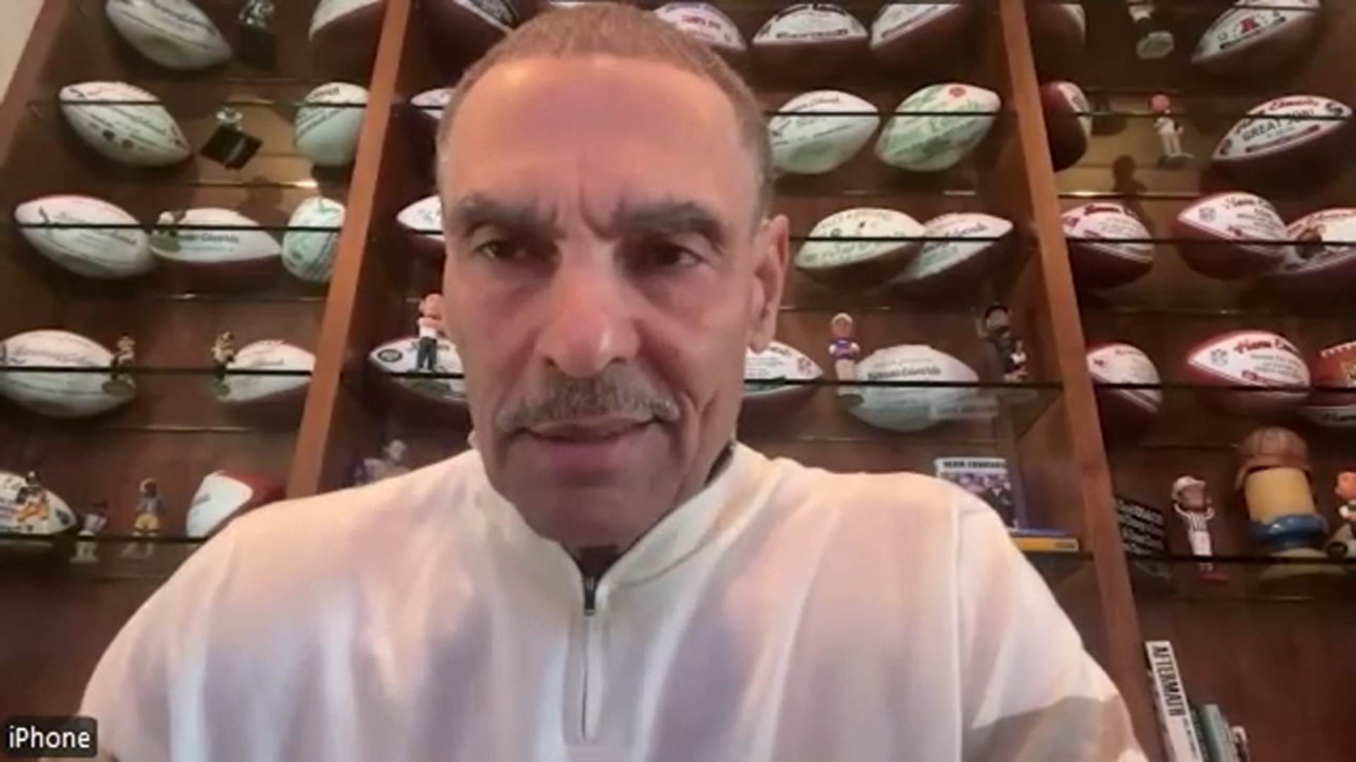 Herm Edwards talks about biggest challenge for NFL coaches in college