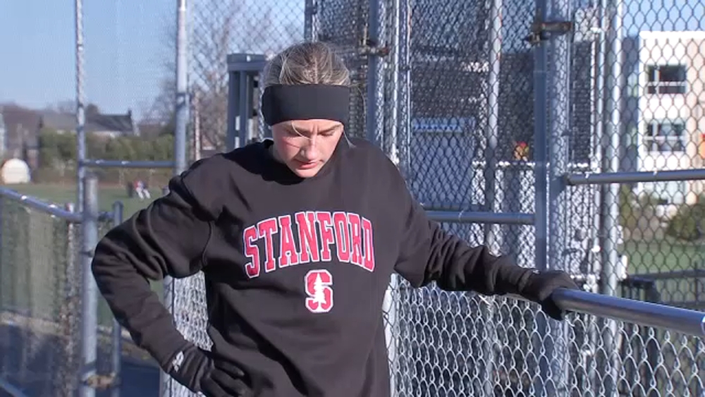 One of the nation's top distance runners is right in our own backyard