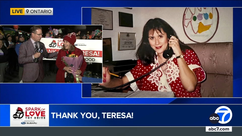 ABC7's Community VP surprised with well wishes on retirement