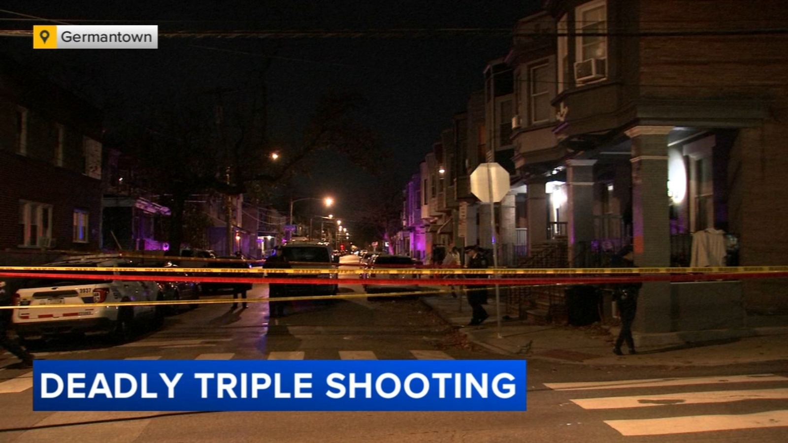 Philadelphia shooting leaves 1 dead, 2 injured on Hansberry Street in ...