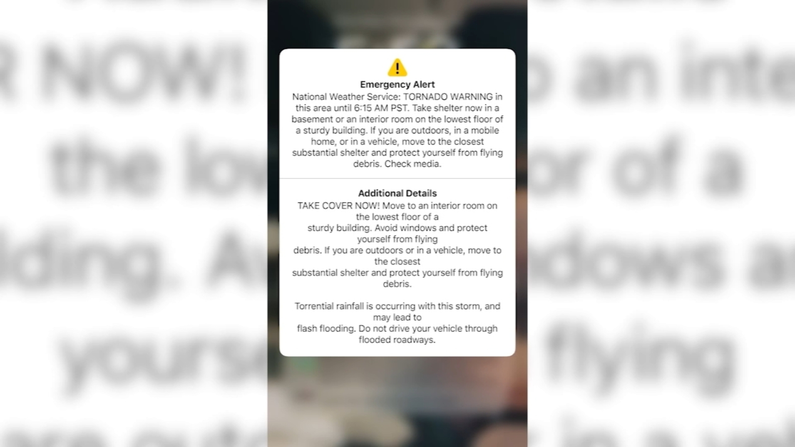 Bay Area experts urge public to heed emergency alerts as severe weather ...