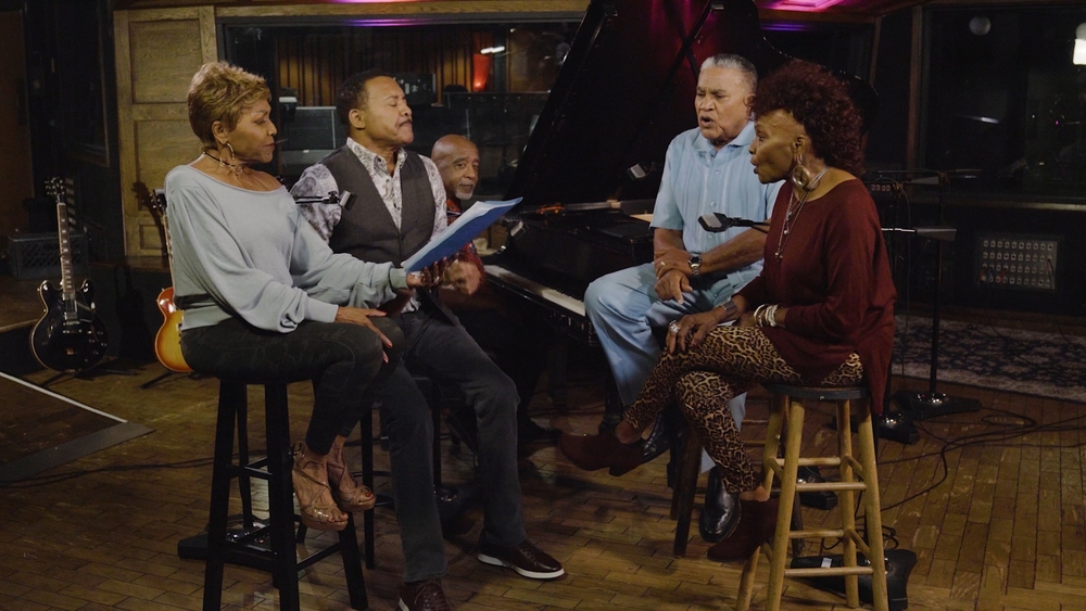 Meet The Waters, a legendary vocal group behind thousands of pop songs