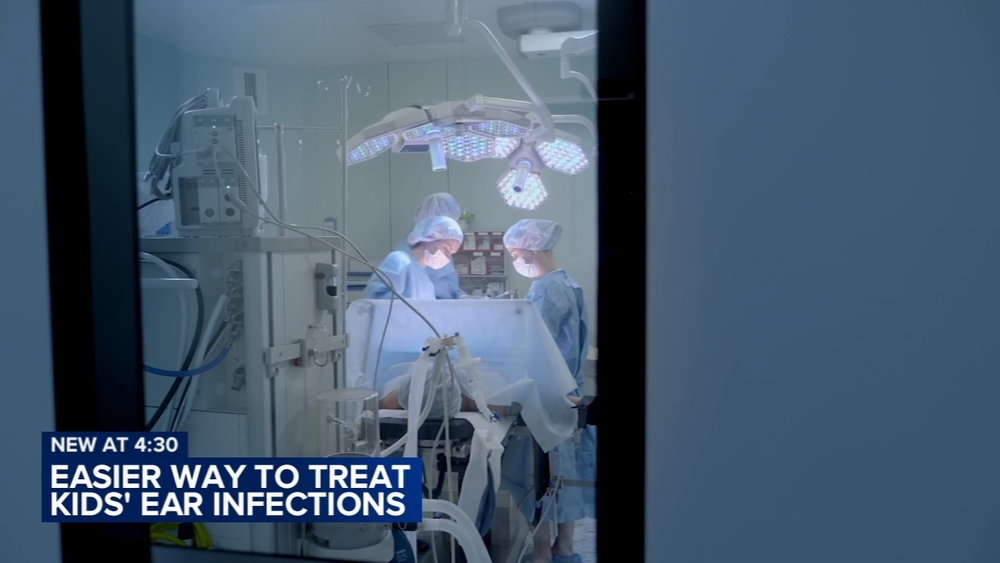 New procedure serves as easier way to treat ear infections in kids