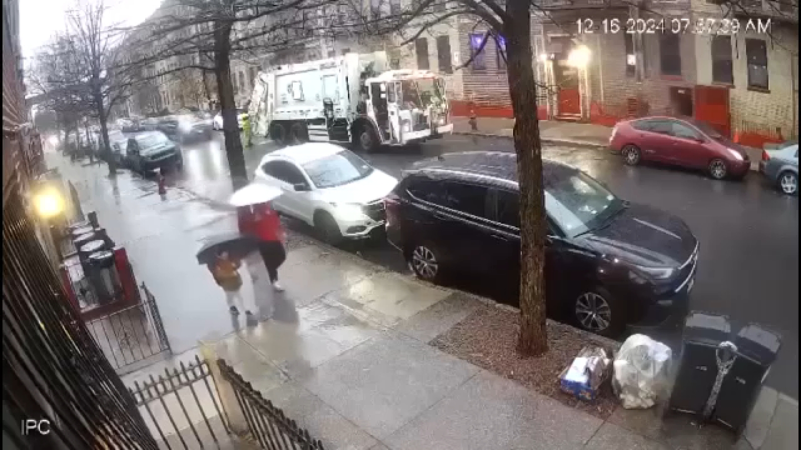 Sanitation worker critically injured after being struck by car in ...