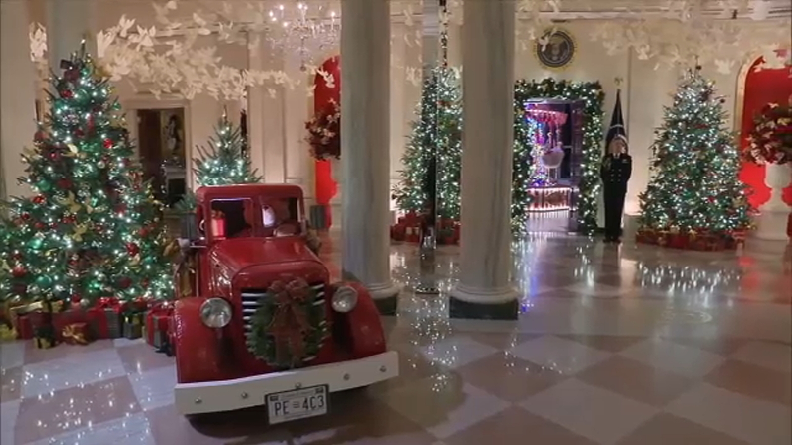 First Lady Jill Biden gives us an inside look at the White House's