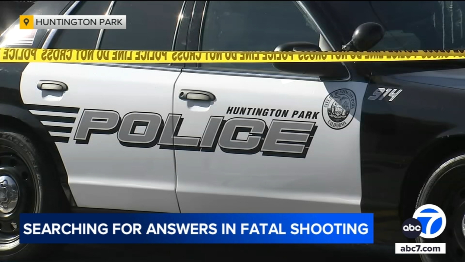 Huntington Park shooting: Woman shot dead in vehicle, man wounded ...