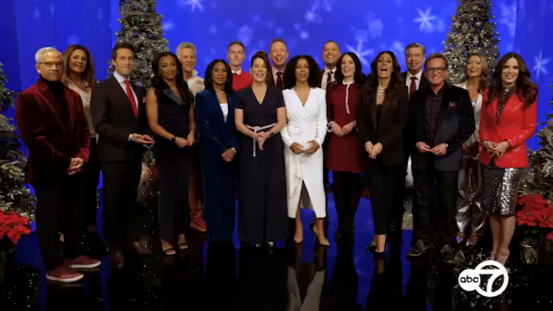 Happy holidays from Eyewitness News