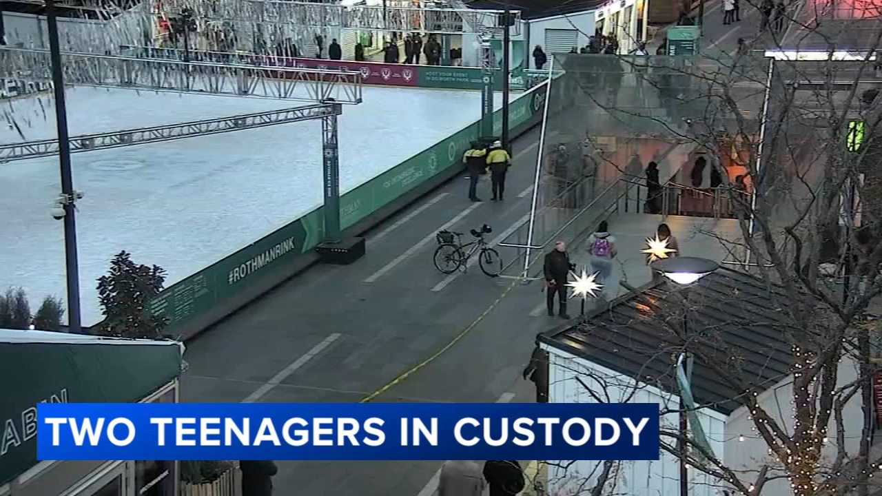 2nd teen in custody after shooting at Dilworth Park ice rink