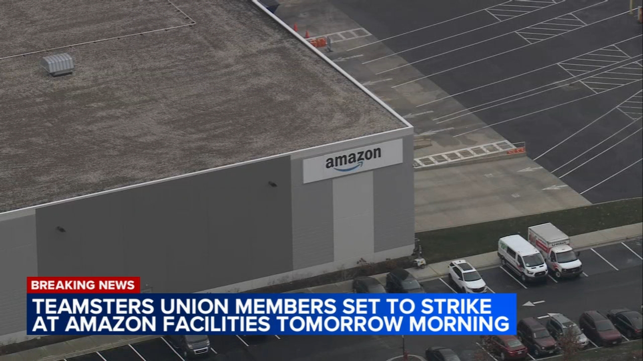 Amazon union strike to impact suburban facility during holiday season