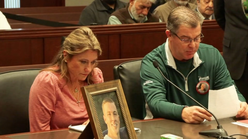 Family of Mark Garrity Jr. speaks after guilty verdict