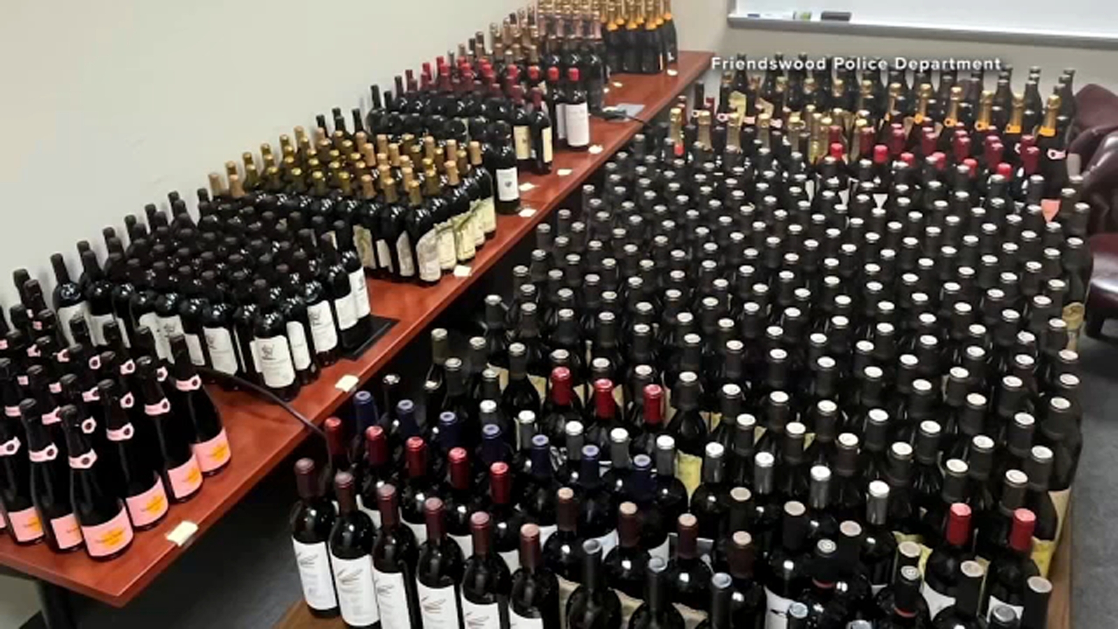 Two men arrested after stealing nearly 500 bottles of wine in ...