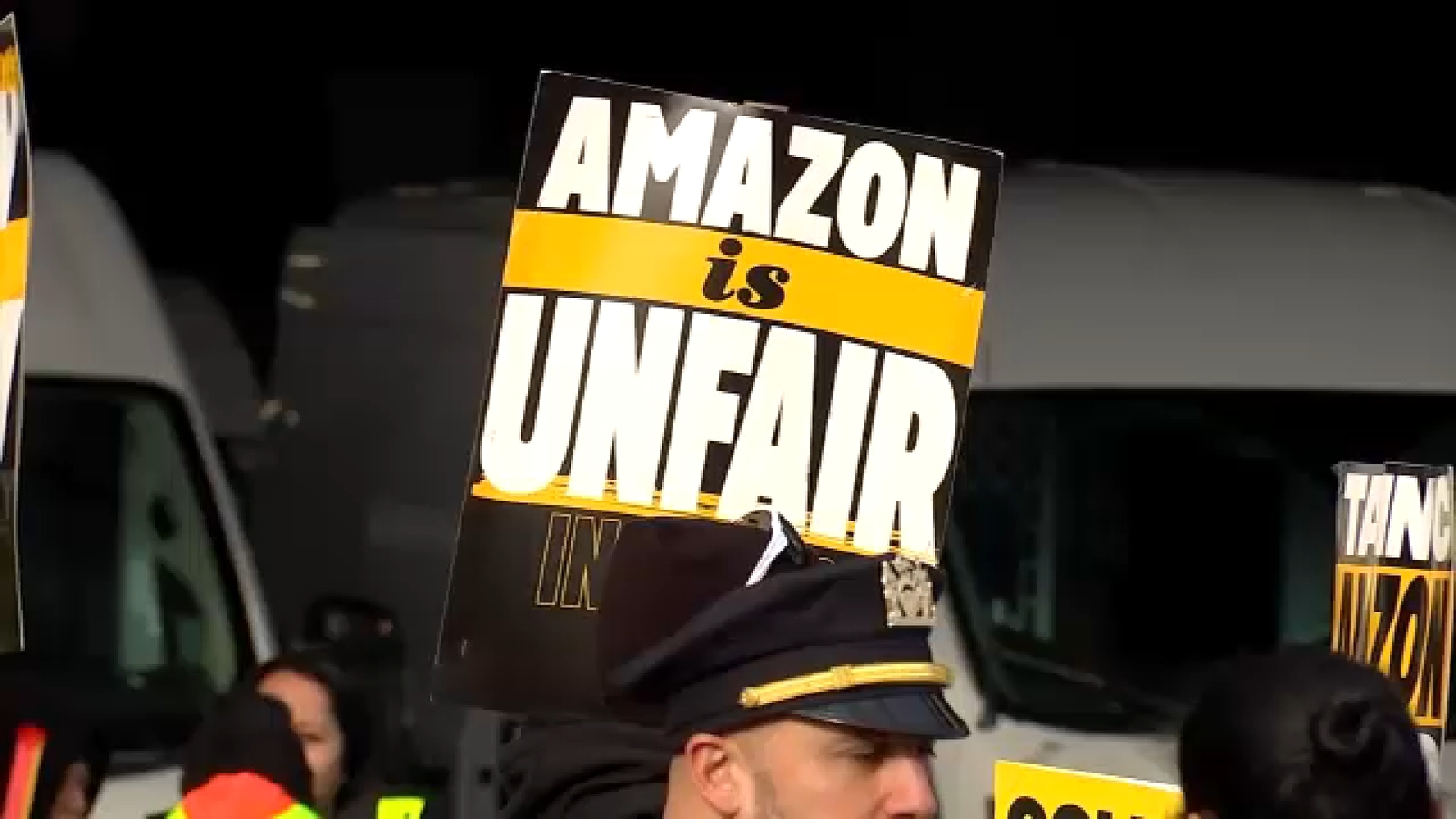 Teamsters strike at multiple Amazon distribution centers including ...