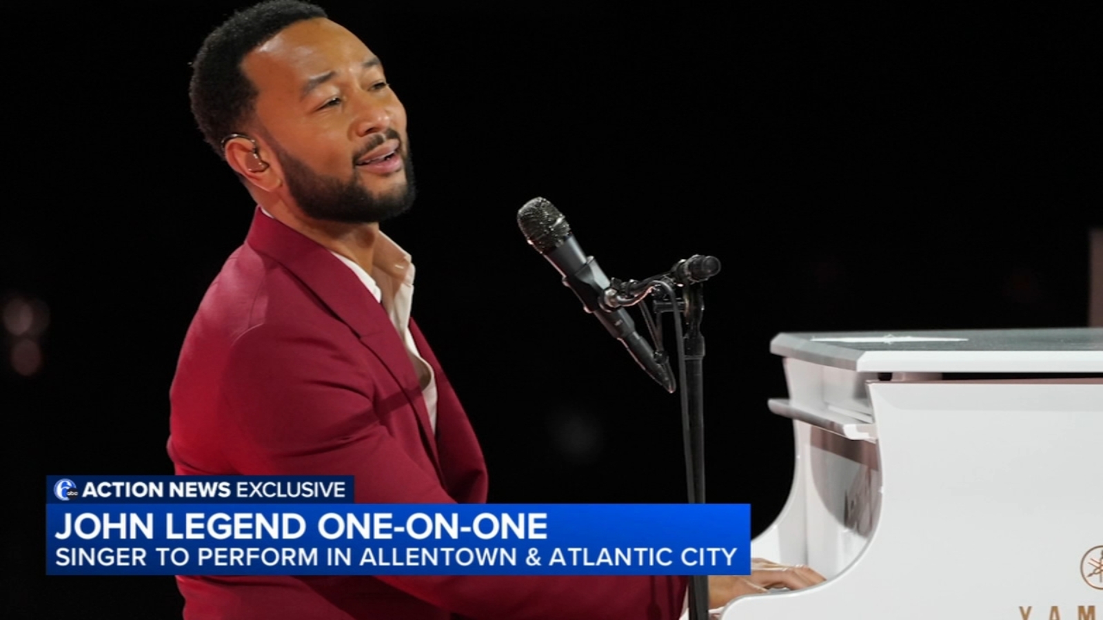 TV Exclusive John Legend brings 'Legendary Christmas' to Philly area
