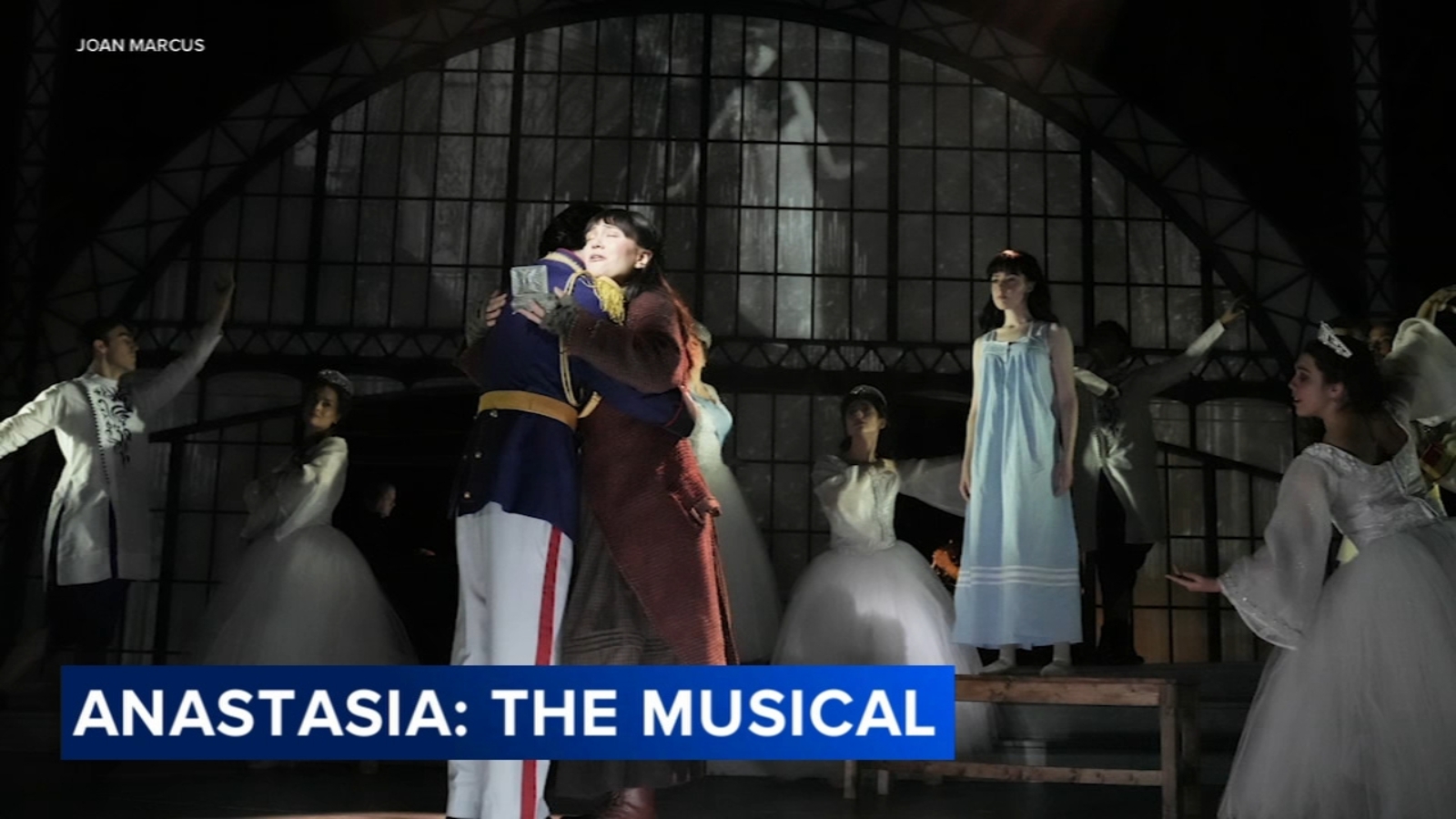 'Anastasia The Musical' at the Bucks County Playhouse - 6abc Philadelphia