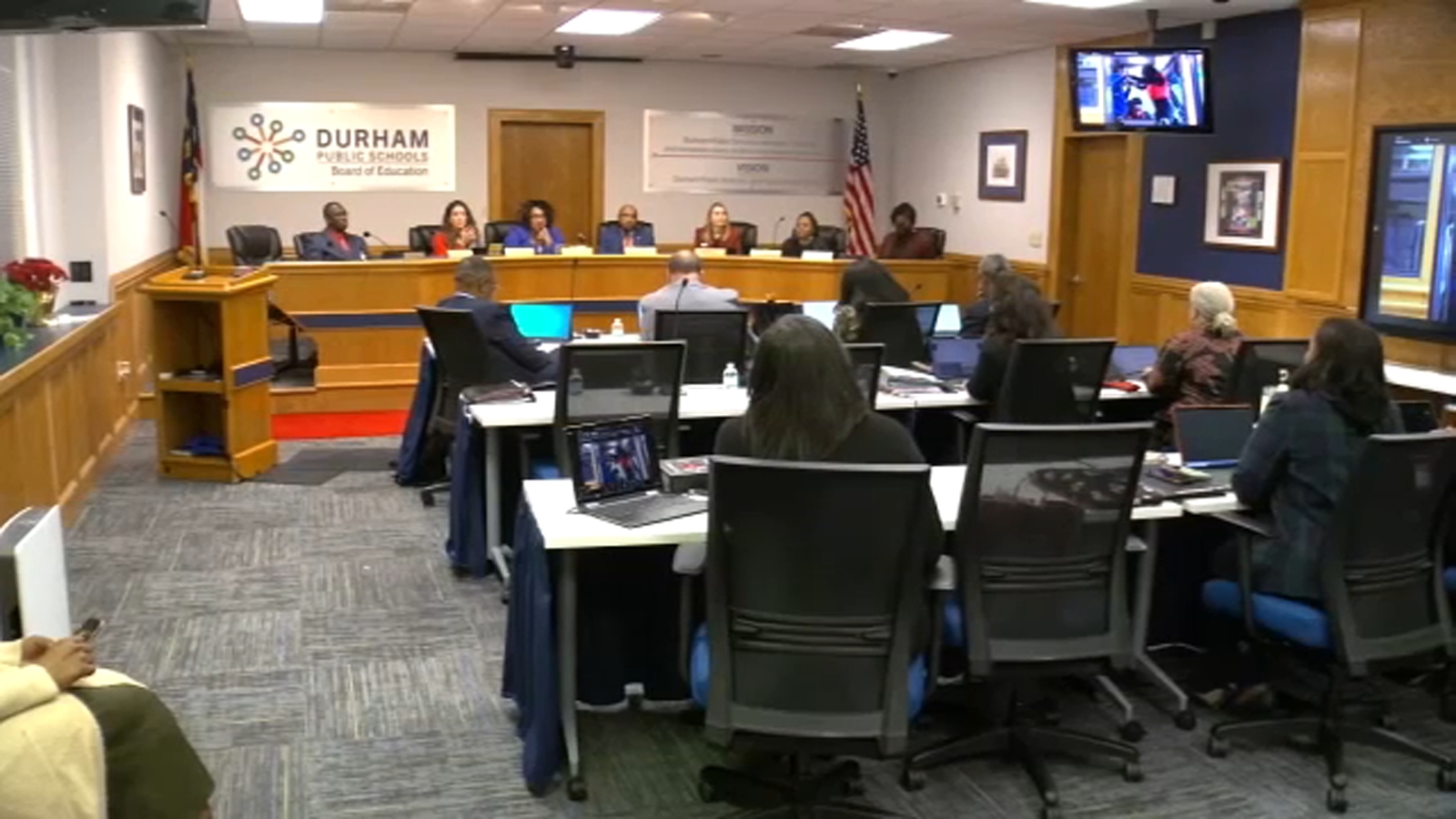 Durham Public School leaders discuss ongoing bus driver shortage