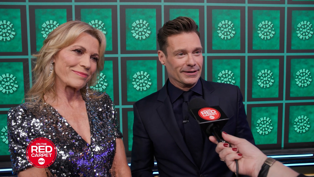 Ryan Seacrest, Vanna White promise fun holiday 'Wheel of Fortune' episodes - ABC7 Los Angeles