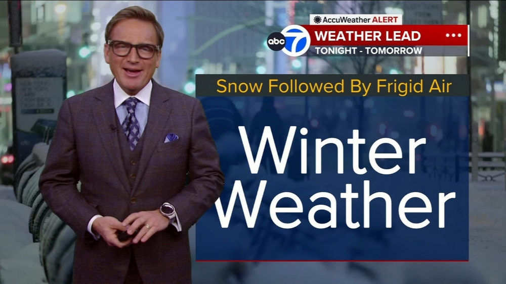 Wake-Up Weather: Some overnight snow, then bitter cold