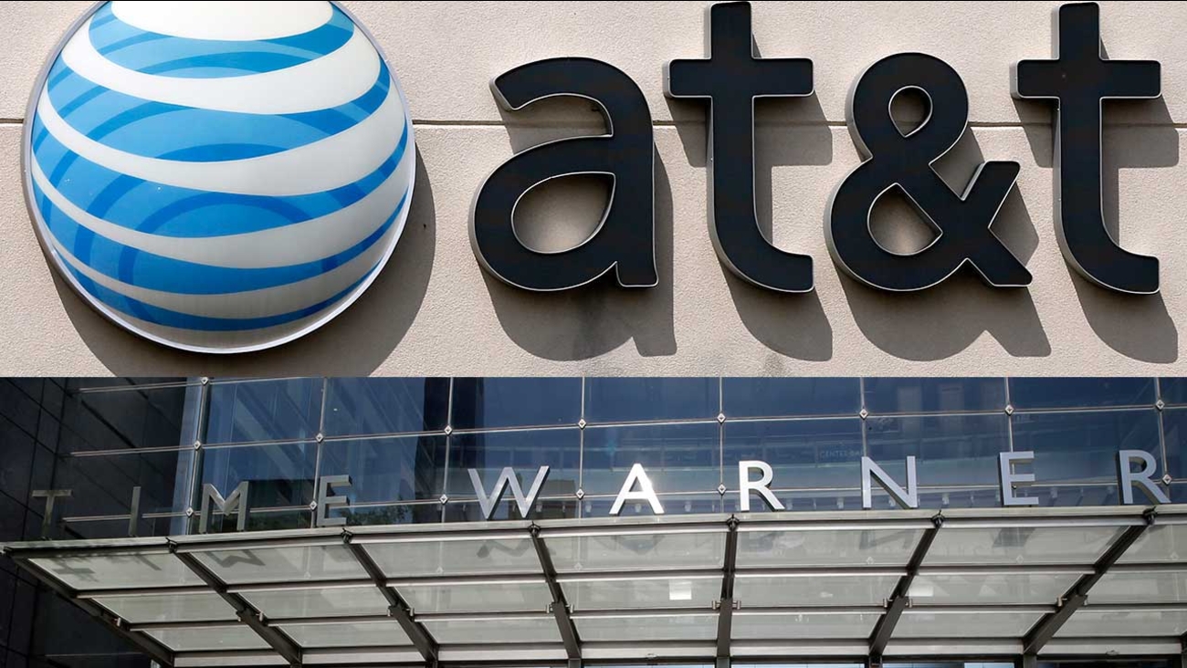 AT&T to buy Time Warner in media megadeal ABC7 Chicago