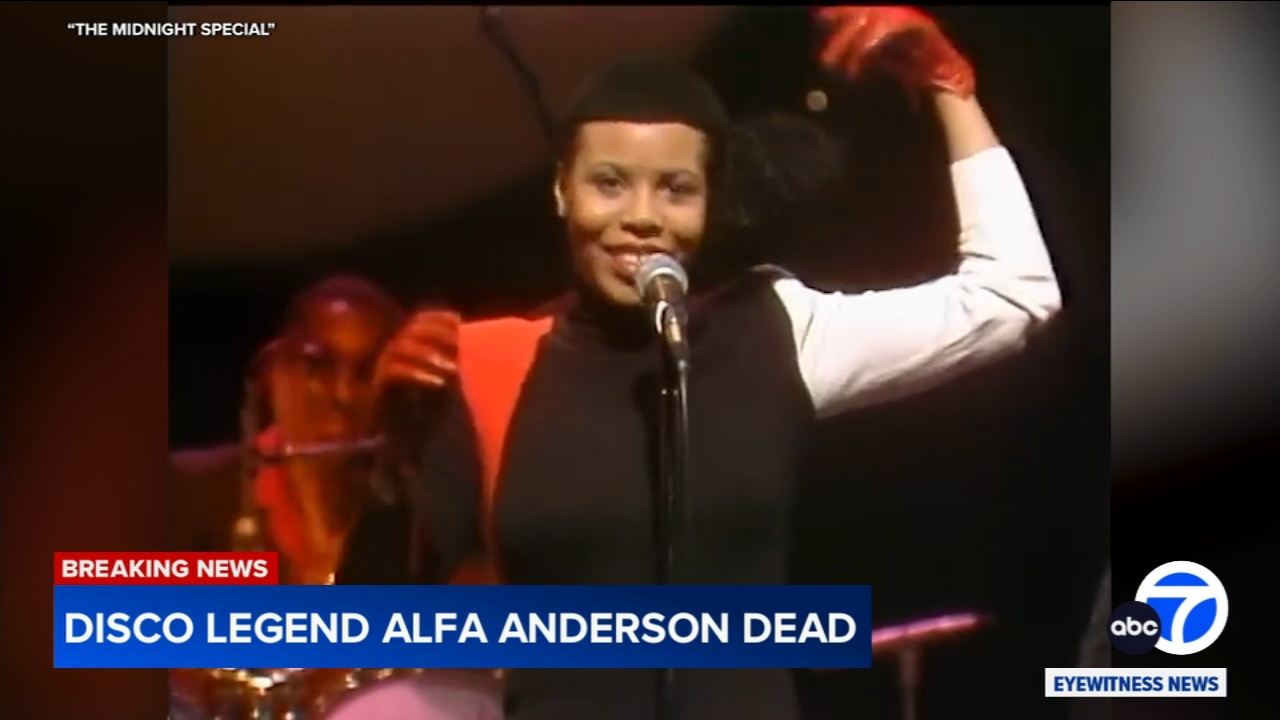 Alfa Anderson, 'Chic' vocalist and disco legend, dies at 77