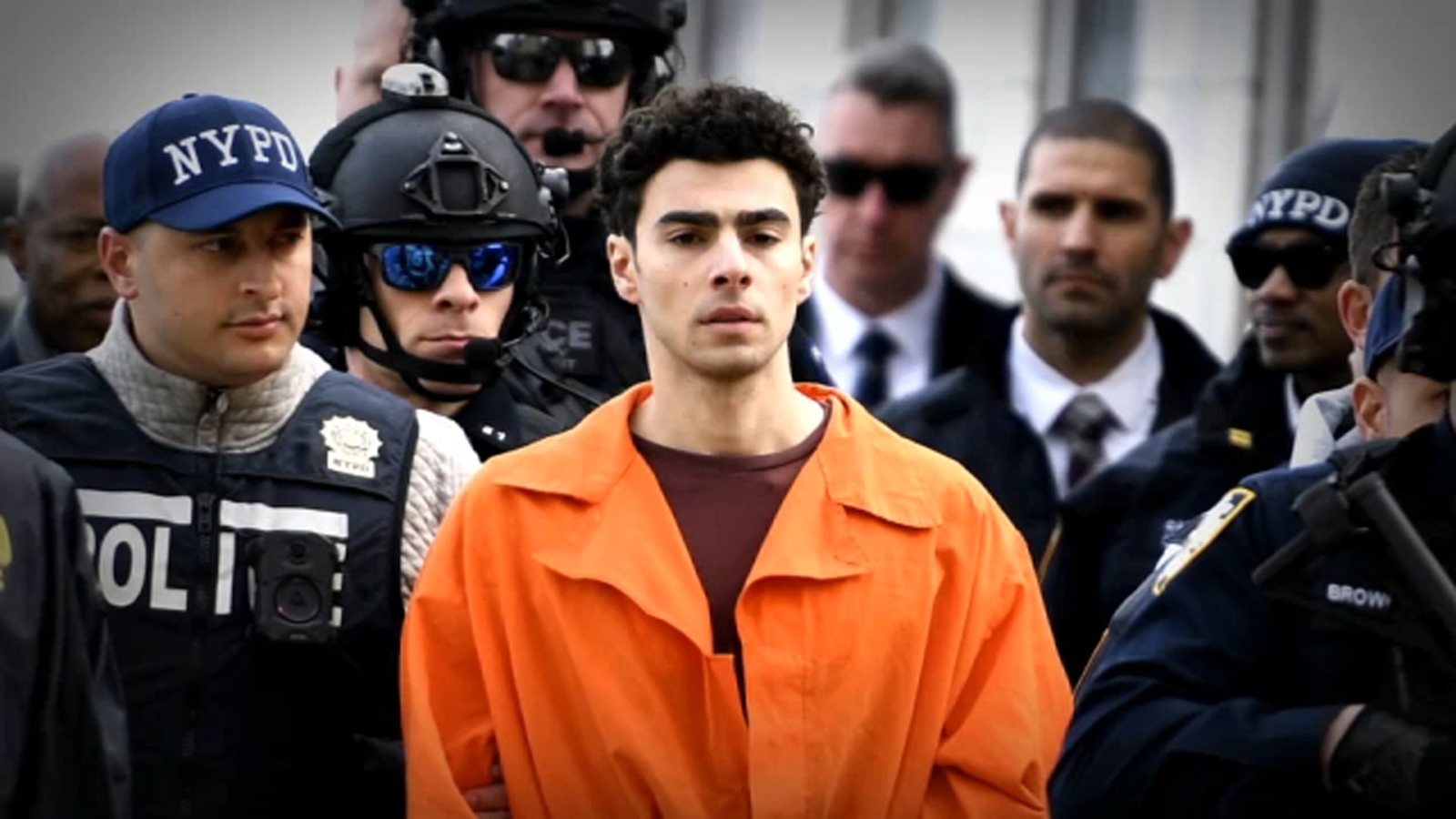 Luigi Mangione to be arraigned in New York on state charges in CEO murder | WATCH LIVE