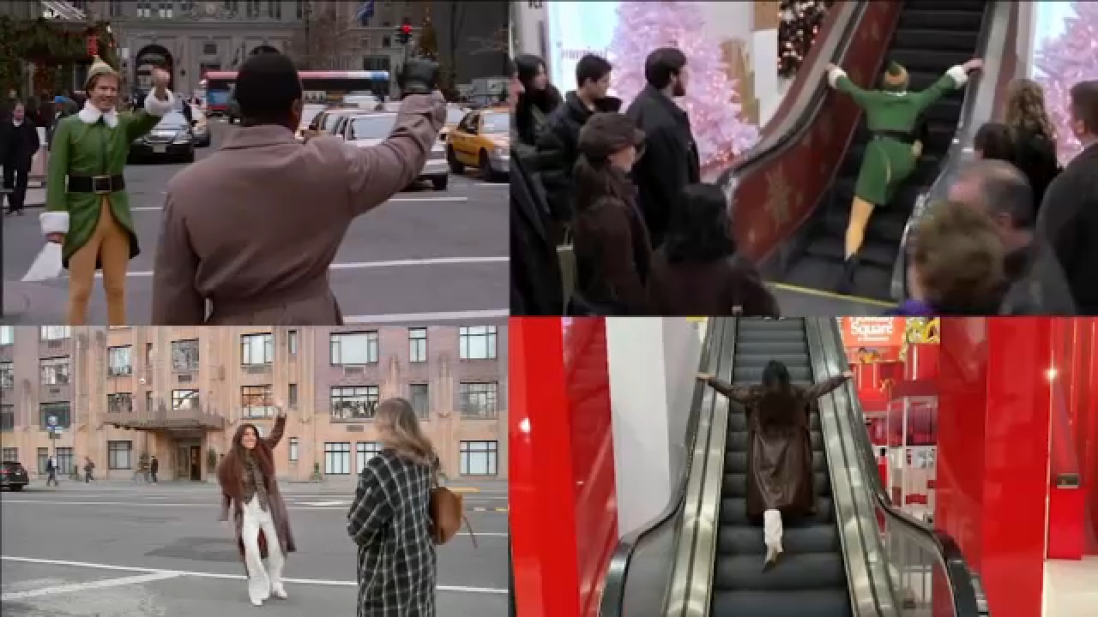 NYC Christmas movie locations tour ABC7 New York