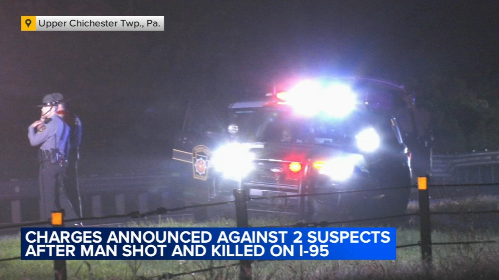 2 suspects charged in connection with deadly I-95 shooting in Upper ...
