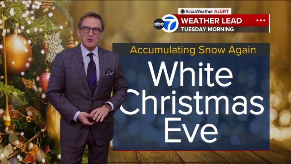 Wake-Up Weather: White Chistmas Eve